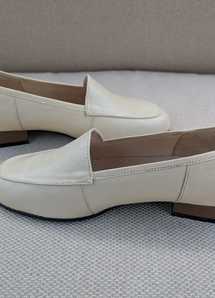 Mocassins cuir. taille 36. Beige., brand: Damart, condizioni: Ottime, taglia: 36, €10.00, €11.20 include la Protezione acquisti