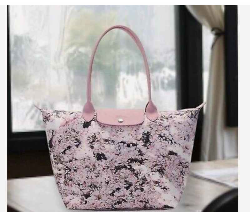 Longchamp floral hot sale