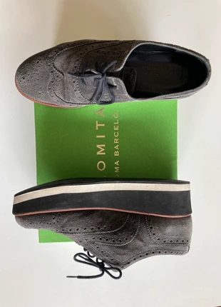 Veterschoenen Palomitas, merk: Paloma Barcelo, staat: Heel goed, maat: 39, € 15,00, € 16,45 inclusief Kopersbescherming