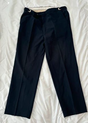 Pantalon tailleur homme bleu/noir in extenso taille L, marke: In Extenso, zustand: Sehr gut, größe: L, 10,00 €, 11,20 € inklusive Vinted-Käuferschutz