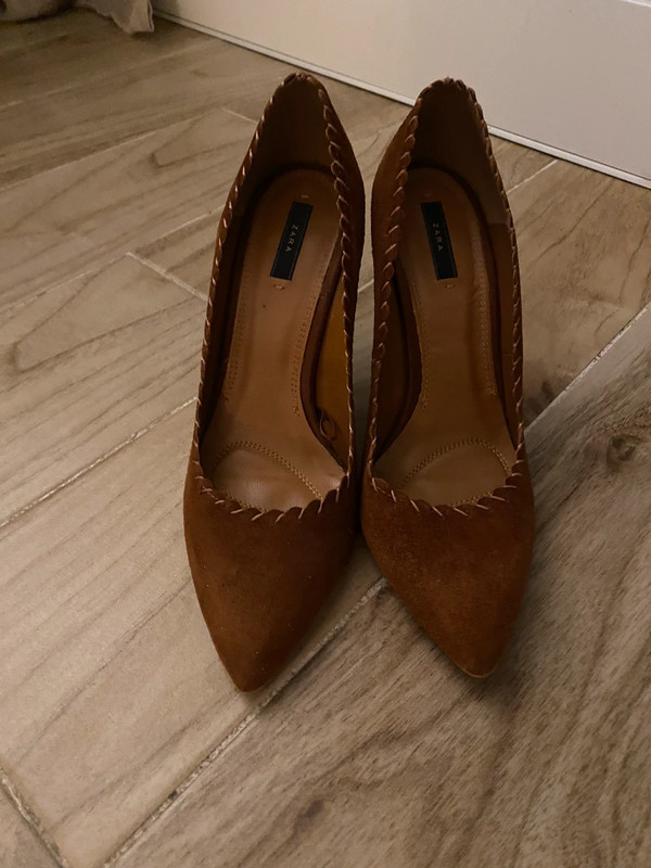 Zapatos tacón ante Zara 1