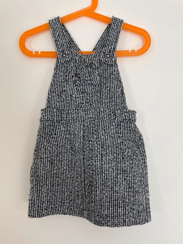 George Asda Pinafore Dress 1 1 2 years to 2 years