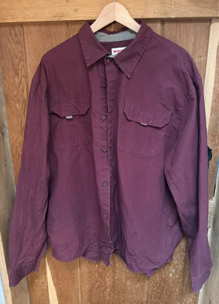 Men’s Wrangler Long Sleeve Shirt – Burgandy – Size 2XL, brand: Wrangler, condition: Very good, size: XXL, £5.00, £5.95 includes Buyer Protection