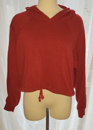 Sweat à capuche court H&M taille M, marke: H&M, zustand: Sehr gut, größe: M / 38 / 10, 4,50 €, 5,43 € beinhaltet Vinted-Käuferschutz Pro