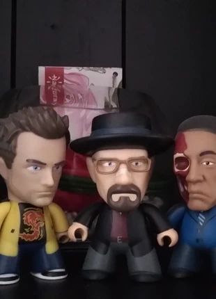 Vinyl Figurine Titans + Verre Breaking Bad, marca: Breaking Bad, estado: Nuevo sin etiquetas, tamaño: Talla única, 65,00 €, 68,95 € Protección al comprador incluida
