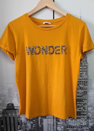 Tee-shirt, camaïeu, moutarde, marque: Camaïeu, état: Très bon état, taille: M / 38 / 10, 9,00 €, 10,15 € Protection acheteurs (Pro) incluse