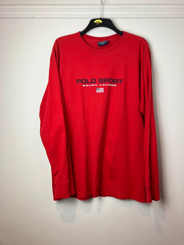Polo sport t shirt vintage sales