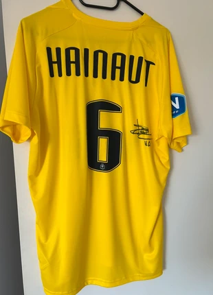 Maillot de foot porté et signé Boulogne sur mer, marque: Puma, état: Neuf sans étiquette, taille: L, 95,00 €, 100,45 € Protection acheteurs incluse