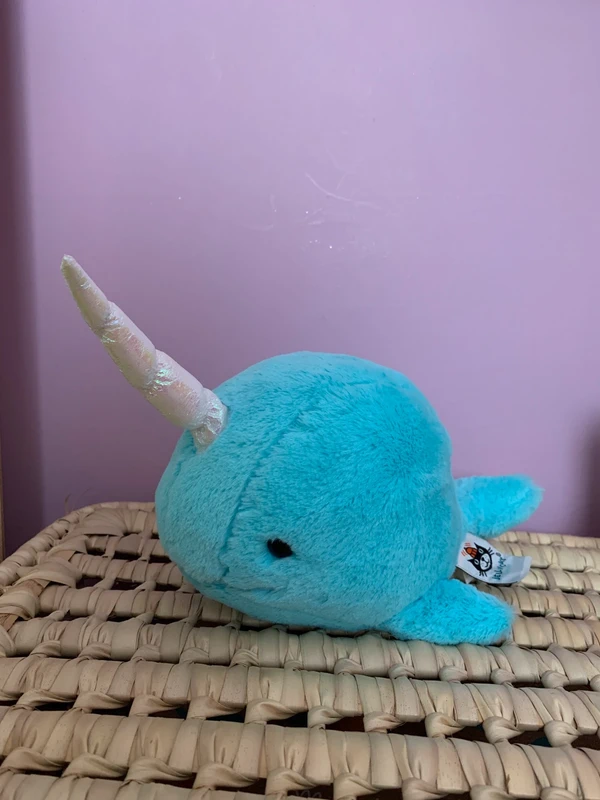 Jellycat Peluche Licorne Des Mers Aqua - 23 cm