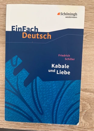 Kabale und Liebe, état: Satisfaisant, 2,00 €, 2,80 € Protection acheteurs incluse