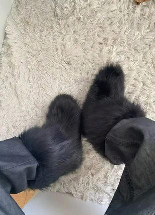 Bottes fourrure noire | Style Y2K Streetwear Gothique, brand: y2k, condizioni: Nuovo senza cartellino, taglia: 38, €44.90, €47.85 include la Protezione acquisti