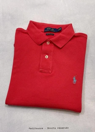 Polo récent Polo Ralph Lauren Homme Rose 100% coton Custom Slim - Taille S /976R, marque: Ralph Lauren, état: Très bon état, taille: S, 24,90 €, 26,85 € Protection acheteurs (Pro) incluse