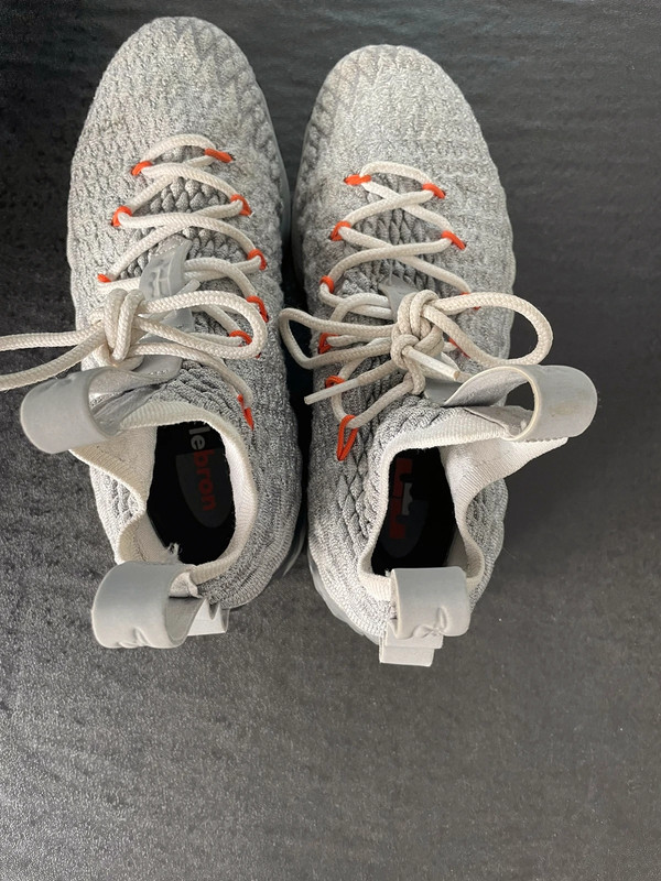Orange lebron 15 sales