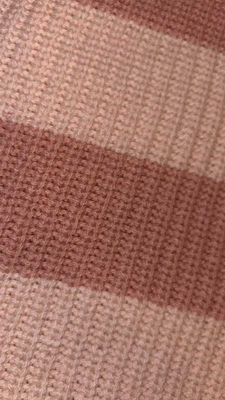 Pinker Strickpullover 2