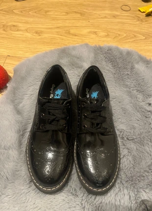 Stylish Black Patent Brogues – Classic & Chic Look | Clarks Angry Angels, brand: Angry Angels, condition: New without tags, size: 4, £11.00, £12.25 includes Buyer Protection