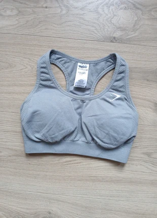 Brassière de sport Gymshark - Gris - Taille S, marca: Gymshark, estado: Muy bueno, tamaño: S, 13,00 €, 14,35 € Protección al comprador incluida