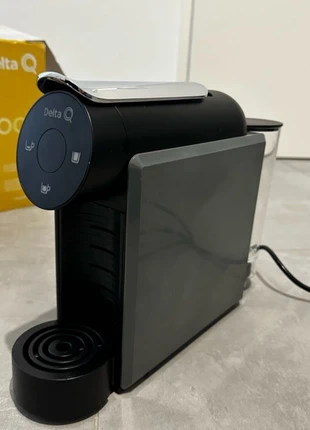 Machine à café Delta Q Mini Qool grise neuve avec boîte, marque: Delta, état: Neuf avec étiquette, 20,00 €, 21,70 € Protection acheteurs incluse