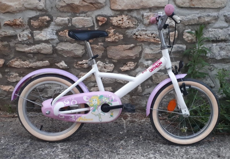 Vélo 16 2025 pouces decathlon princess