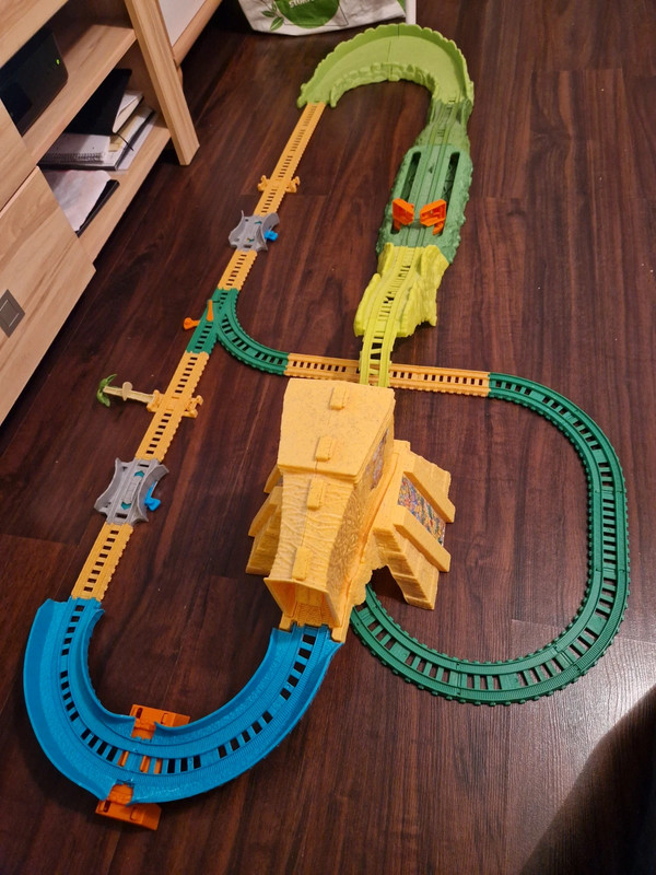 Jungle thomas trackmaster sales