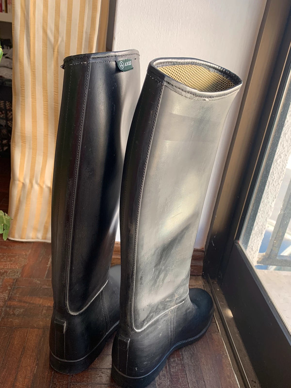 Botas Equitacao Iniciacao Aigle Vinted