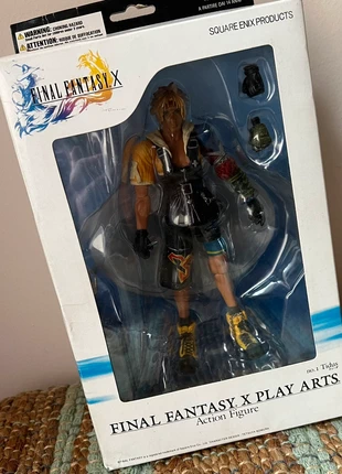 Rare Figurine Vintage / Tidus / Final Fantasy X, marca: Final Fantasy, estado: Nuevo con etiquetas, tamaño: Talla única, 69,50 €, 73,68 € Protección al comprador Pro incluida