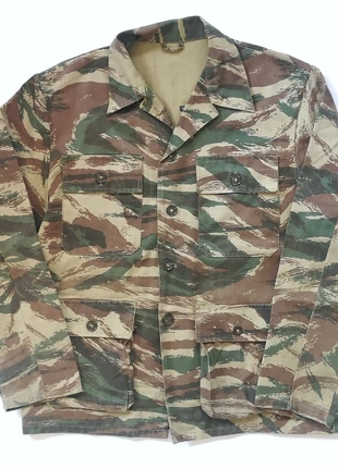 Veste camouflage lezard HBT Camo jacket giacca mimetica leger jas chaqueta camuflaje, marque: Lizard camouflage HBT cotton jacket, état: Très bon état, taille: L, 65,00 €, 68,95 € Protection acheteurs incluse