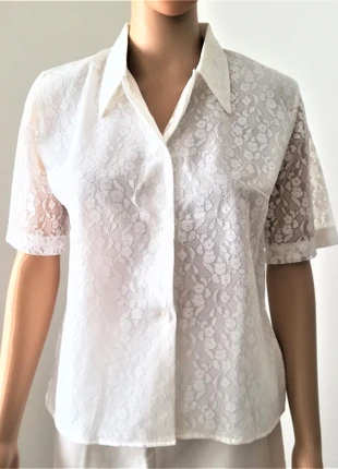 Bianca - macramè, marke: Sartoria, zustand: Neu, größe: L / 40 / 12, 14,00 €, 15,40 € inklusive Vinted-Käuferschutz