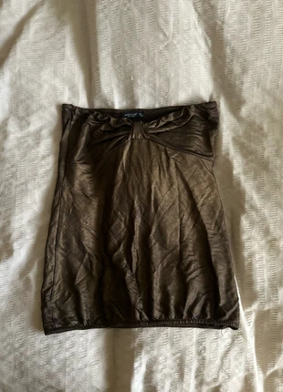 Brown glittery bandeau, brand: Specchio, condition: Very good, size: S / UK 8-10, £30.00, £32.20 includes Buyer Protection