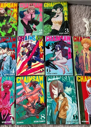 Chainsaw man T.1 à 11, zustand: Sehr gut, 45,00 €, 47,95 € inklusive Vinted-Käuferschutz