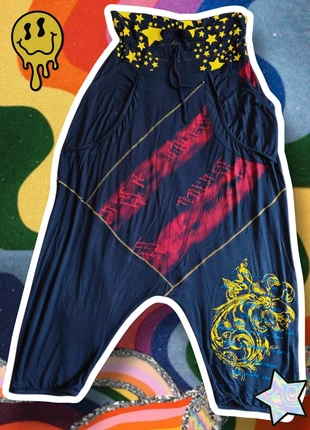 🌟 Sarouel Bleu Nuit Psyché – Étiquette inconnue 🌟, estado: Muito bom, tamanho: M / 38 / 10, €5.00, €5.95 inclui Proteção do Comprador