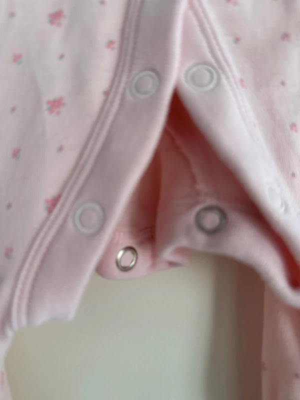 Grenouillère bébé fille 0/1 mois - photo numéro 3