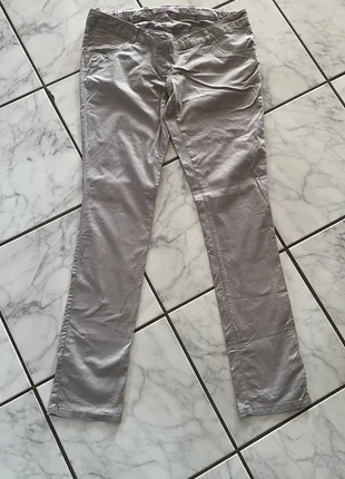 Pantalon toile grise femme enceinte , marca: Véronique Delachaux, estado: Muy bueno, tamaño: Otros, 5,00 €, 5,95 € Protección al comprador incluida