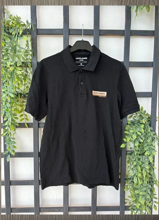 Polo negro Jack & Jones, marque: Jack & Jones, état: Neuf sans étiquette, taille: S, 6,00 €, 7,00 € Protection acheteurs incluse