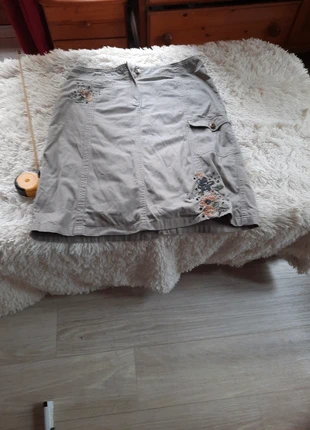 Vends jupe couleur kaki , brand: Carole Richard, condition: Good, size: XXXL / 46 / 18, €8.00, €9.10 includes Buyer Protection