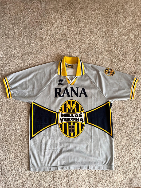 Jersey shirt rare vintage maglia Hellas Verona