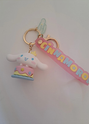 Porte-clés Cinnamoroll Miniso x Sanrio, marque: Miniso, état: Très bon état, 8,00 €, 9,10 € Protection acheteurs incluse