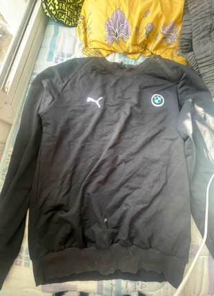 Pull puma x bmw , merk: Puma, staat: Heel goed, maat: XL, € 25,00, € 26,95 inclusief Kopersbescherming