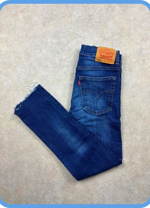 Jean Levis skinny 510 - Taille 16 - bleu, brand: Levi's, condition: Very good, size: 16 years / 176 cm, €3.50, €4.38 includes Buyer Protection