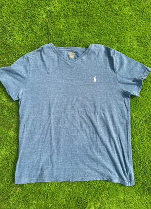 T-shirt Polo Ralph Lauren bleu marine taille L, marque: Polo Ralph Lauren, état: Très bon état, taille: L, 8,00 €, 9,10 € Protection acheteurs incluse