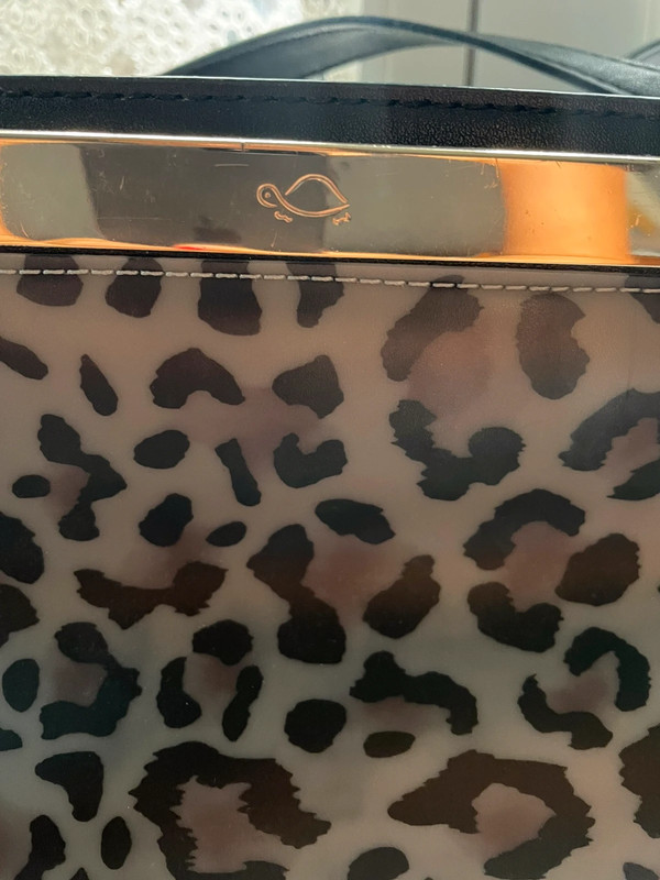 Borsa leopardata carpisa discount