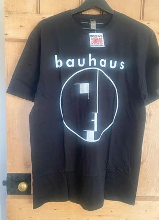 Bauhaus - Logo - Official Mens Shirt - Size M, brand: Bauhaus, condition: New with tags, size: M, £9.00, £10.15 includes Buyer Protection Pro