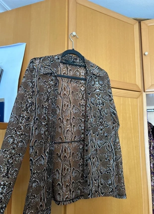 Camisa serpiente ajustada semi transparente, marca: Comma, estado: Muy bueno, tamaño: S / 36 / 8, 6,00 €, 7,00 € Protección al comprador incluida