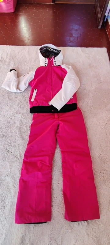 Pantalon et veste de ski fille - photo numéro 13