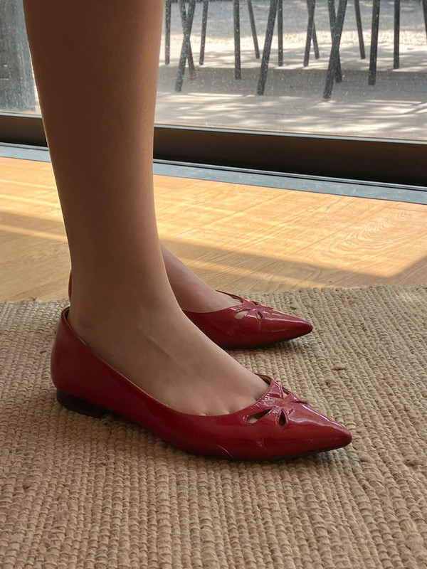 Escarpins Sarenza rouges Vinted