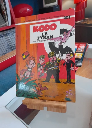 BD Spirou et fantasio Tome 28, staat: Heel goed, € 6,00, € 7,00 inclusief Kopersbescherming