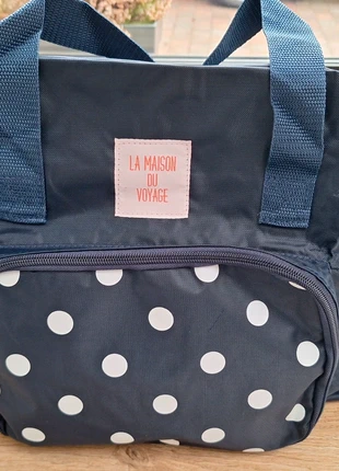 Sac à main/de voyage pliable à pois, marke: La Maison du Voyage, zustand: Neu, mit Etikett, 8,00 €, 9,10 € inklusive Vinted-Käuferschutz
