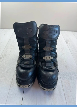 New rock homme taille 45 noir botté bottines style punk gothique rock, brand: New Rock, condizioni: Ottime, taglia: 45, €125.00, €131.95 include la Protezione acquisti