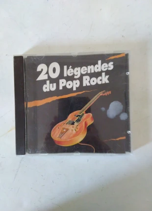 20 légendes du pop Rock, condition: Very good, €8.00, €9.10 includes Buyer Protection
