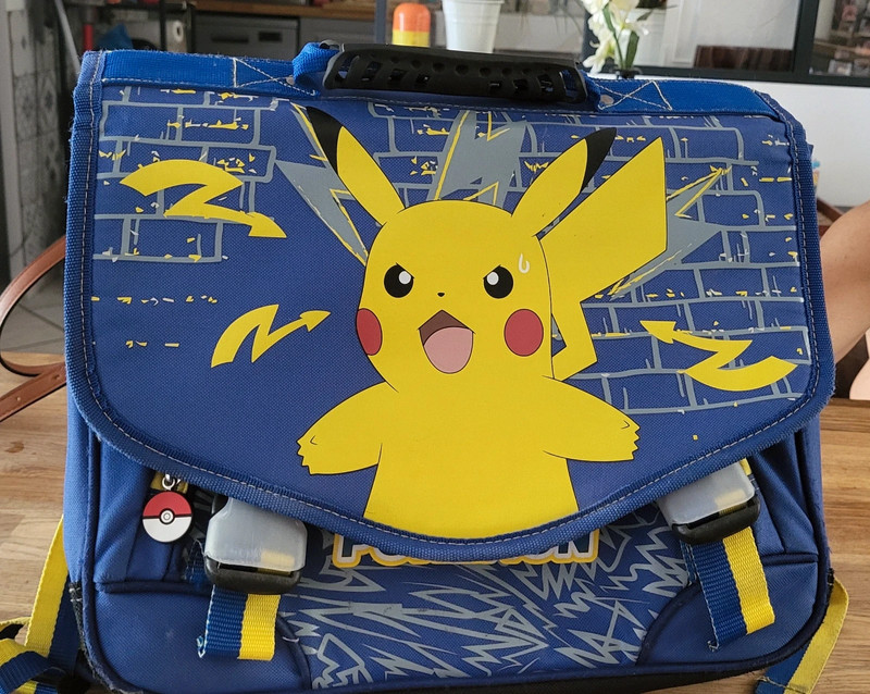 Cartable Pokemon