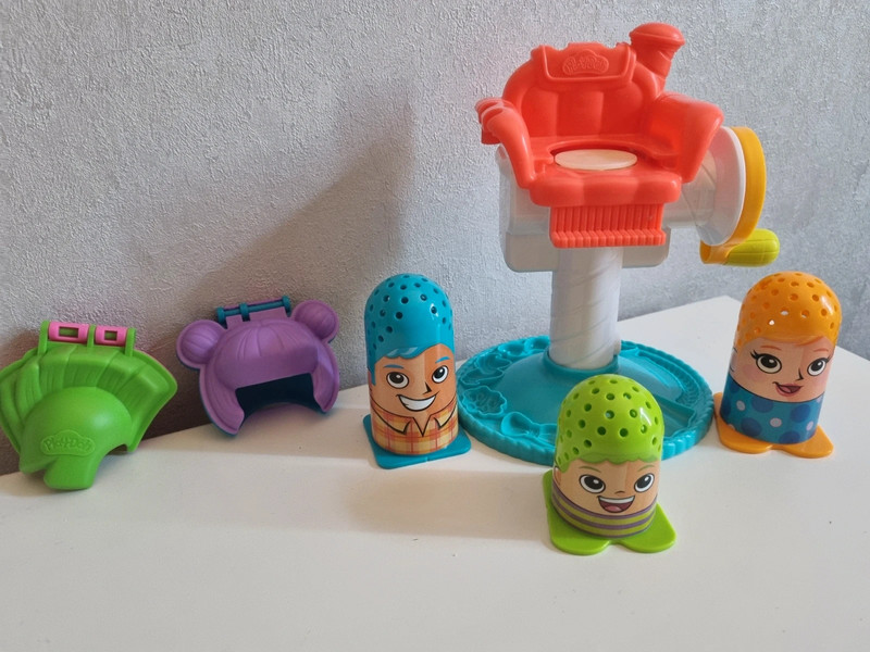 Play-Doh coiffeur